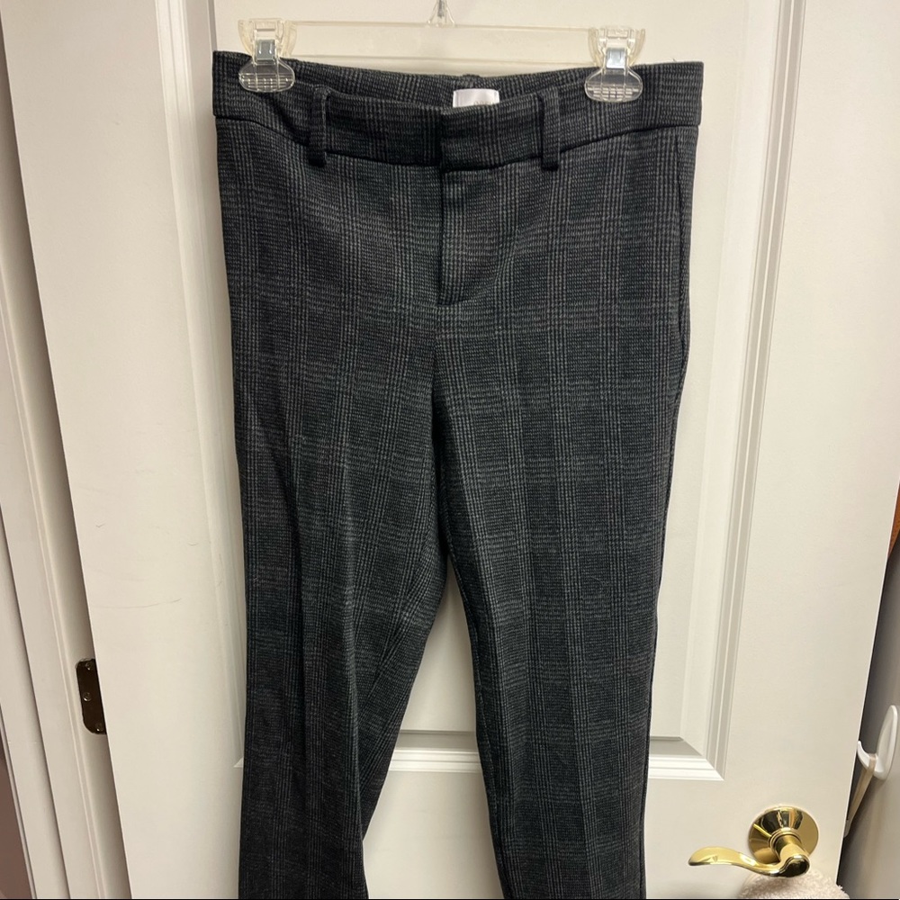 ECRU plaid pants